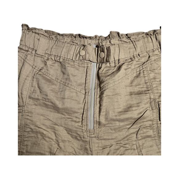 Free People Movement Cargo Women's Shorts Size: L - Picture 3 of 5